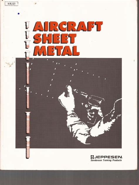 sheet metal mechanic aviation|jeppesen aircraft sheet metal pdf.